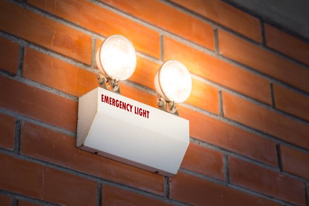 Emergency Lights Replacement Batteries