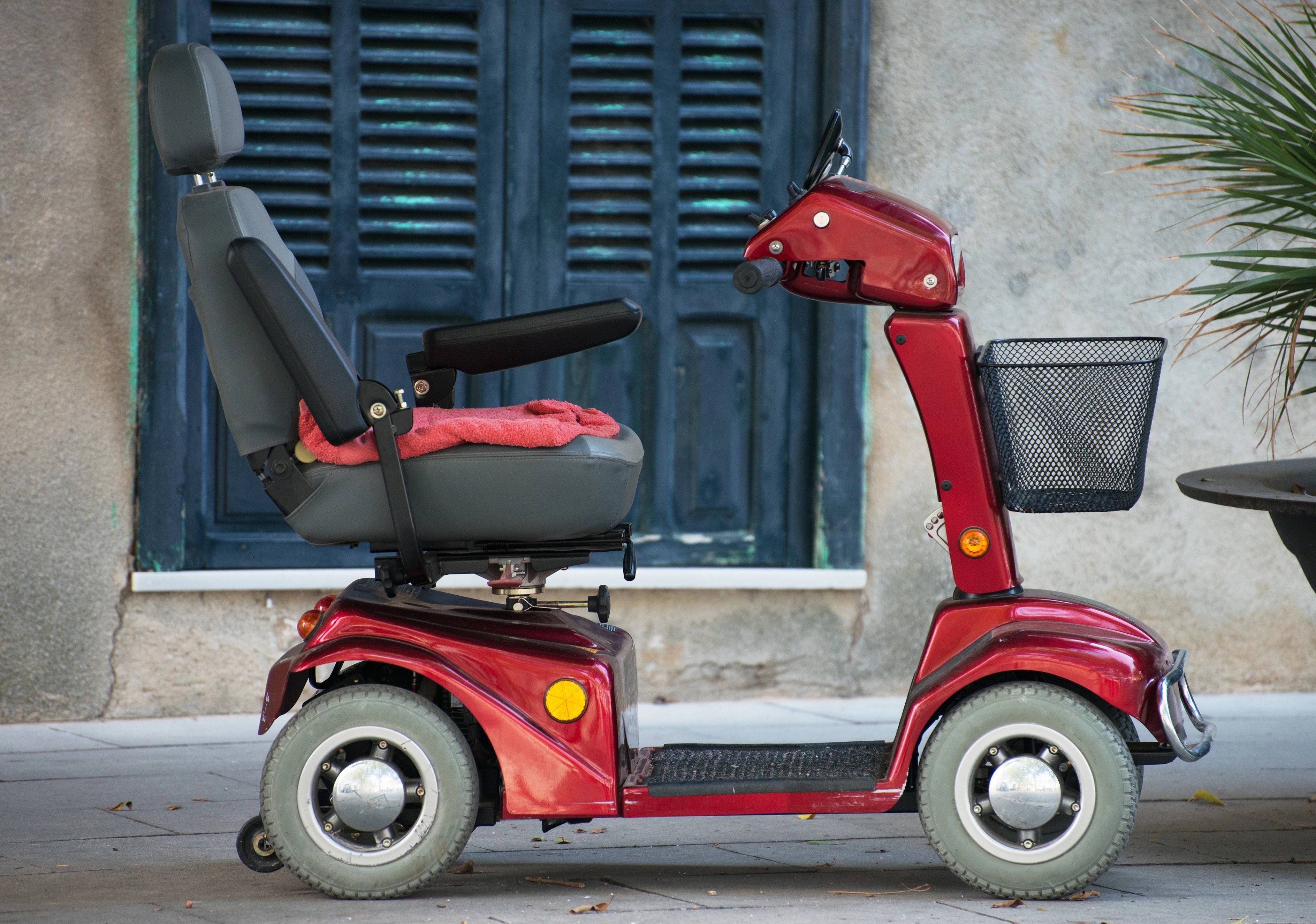 Mobility Scooter Replacement Batteries