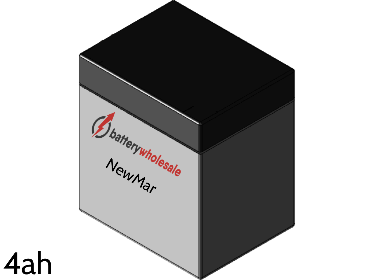  volt 4 amp hour  battery